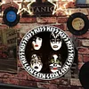 Kiss - Round Metal Tin Signs(12*12Inch) - Music