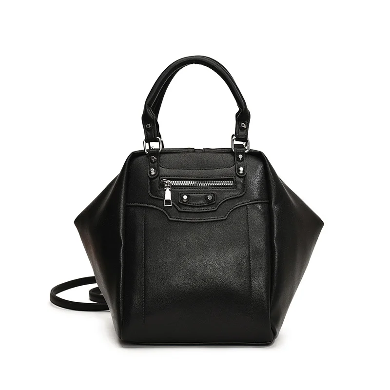 Pongl Pongl Large Capacity Wing Bag Multifunctional Bag Female 2024 New Niche Texture Backpack Versatile Cross-Body Bag
