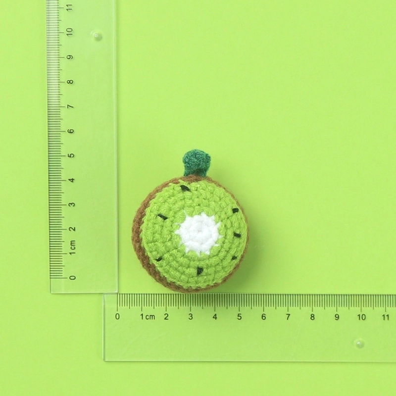 2 Pieces Cute Sunflower Santa Claus Yarn Women’s Bag Pendant Keychain