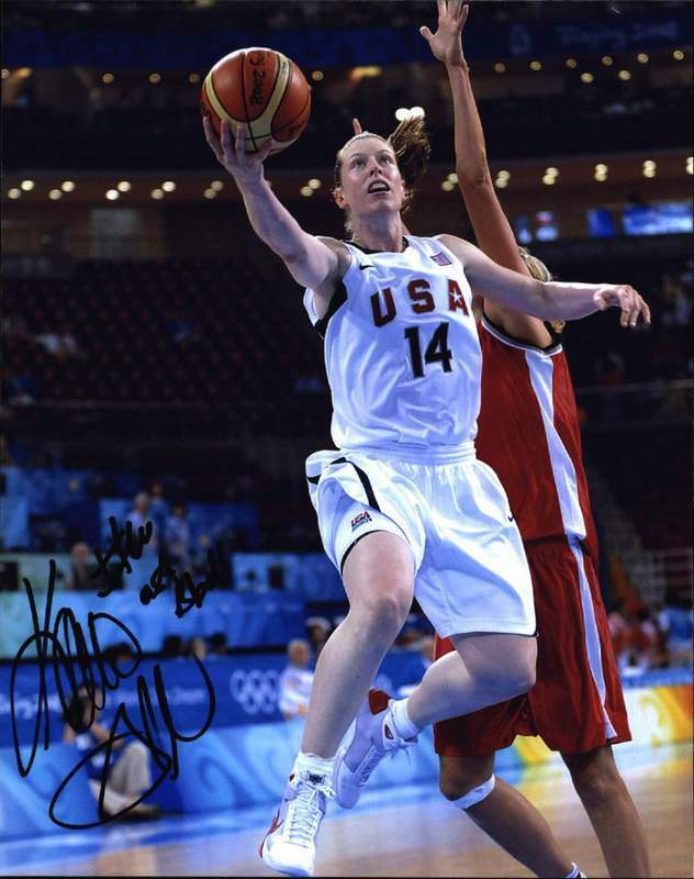 Katie Smith signed NBA basketball 8x10 Photo Poster painting W/Certificate Autographed 005