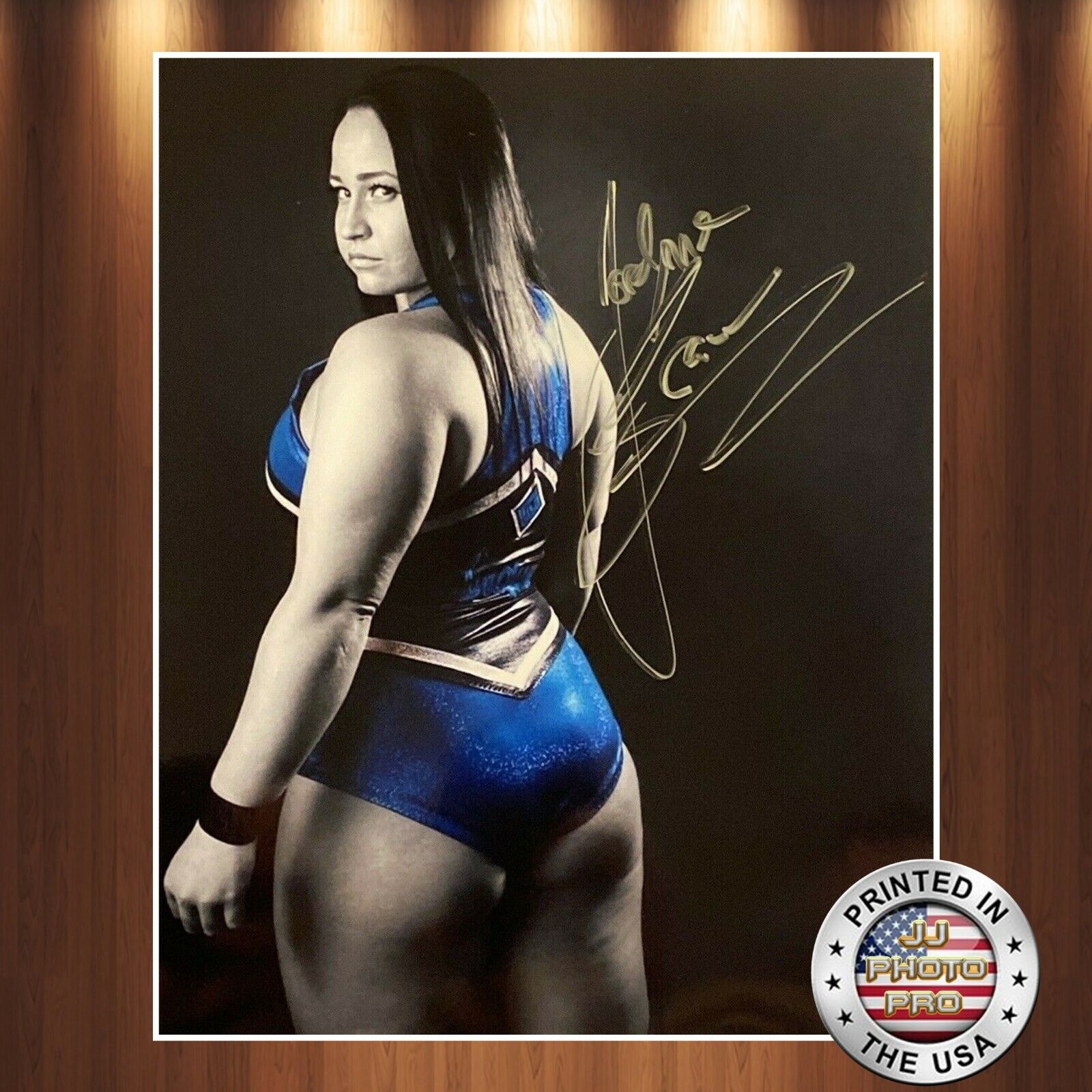 Jordynne Grace Autographed Signed 8x10 Photo Poster painting PREMIUM REPRINT