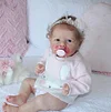 [Best Holiday Gift] 20" Truly Reborn Baby Toddler Girl Doll Celia, Soft Reborn Silicone Baby Toddler and Weighted Body Child Gifts - RBBI-Myrebornbabydoll&reg; Myrebornbabydoll&reg;