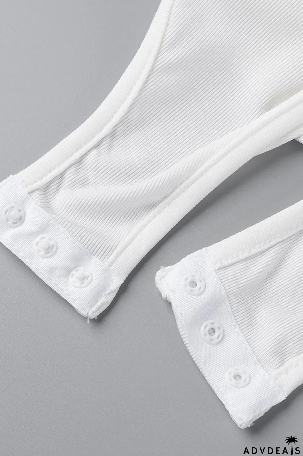 Apricot Casual Solid Patchwork O Neck Skinny Jumpsuits