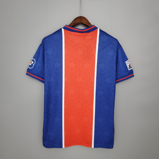 Retro PSG 95/96 Paris Saint-Germain Home Football Shirt Thai Qaulity