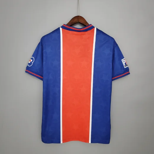 Retro PSG 95/96 Paris Saint-Germain Home Football Shirt Thai Qaulity