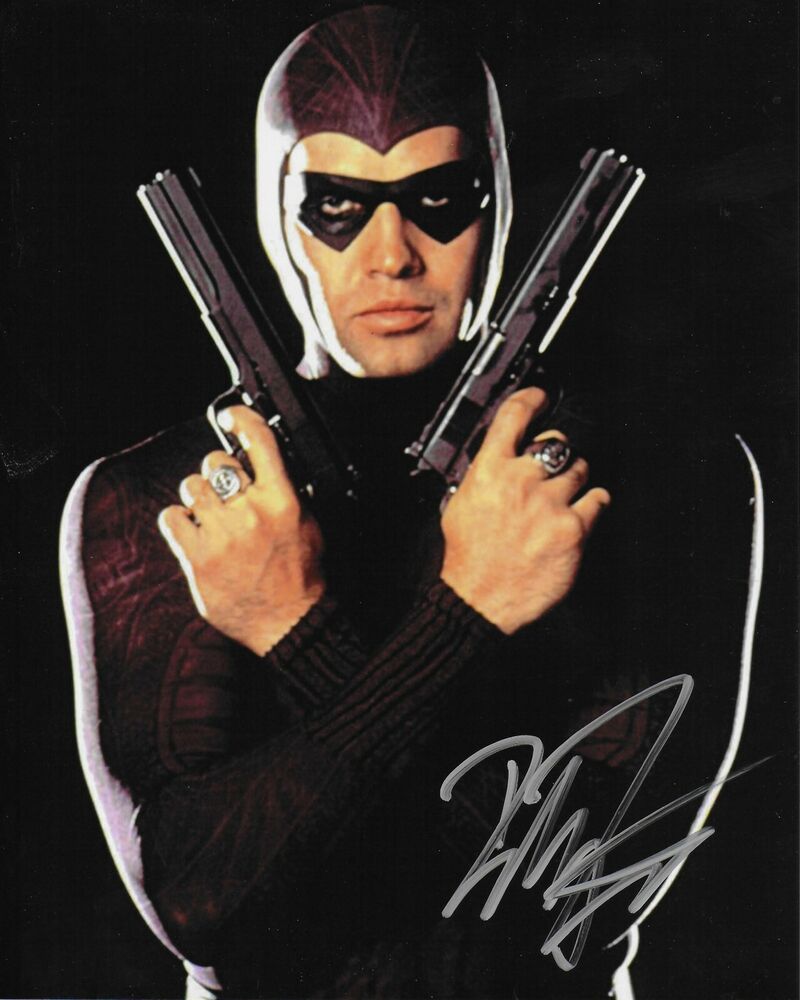 Billy Zane  Phantom Original Autographed 8X10 Photo Poster painting