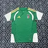 2026 Italy Training Green Football Shirt 1:1 Thai Quality