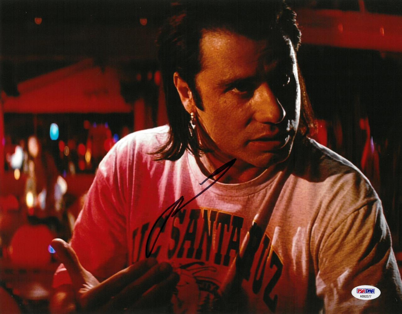 John Travolta Signed Pulp Fiction Autographed 11x14 Photo Poster painting PSA/DNA #AB92577