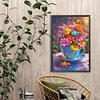 Diamond Painting -DIY Full Round Drill Cup Flower(40*60CM)