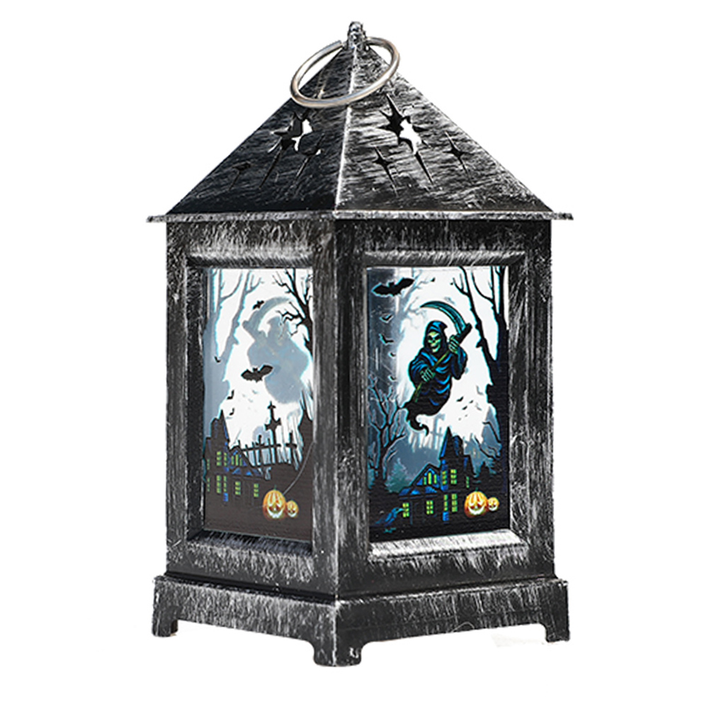 

Halloween Witch Electronic Flame-Night Light, 501 Original