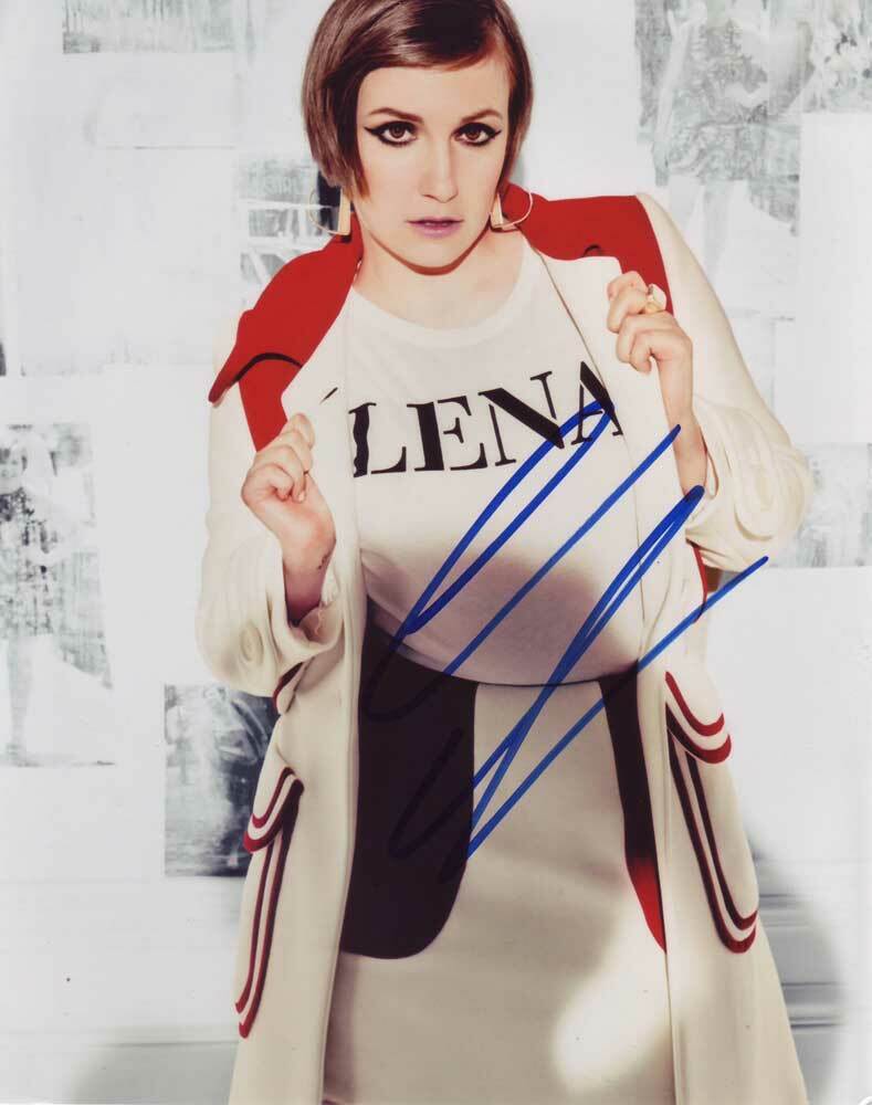 Lena Dunham AUTHENTIC in-person Autographed Photo Poster painting SHA #26687