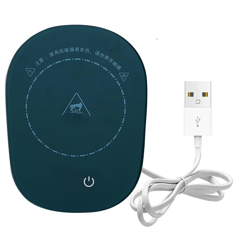 Casual Solid Color Plastic Heating Coaster