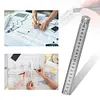Stainless Steel Ruler Centimeter Ruler Millimeter Ruler Metal Straight Ruler