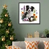 Diamond Painting-DIY Full Round Drill Cute Dog