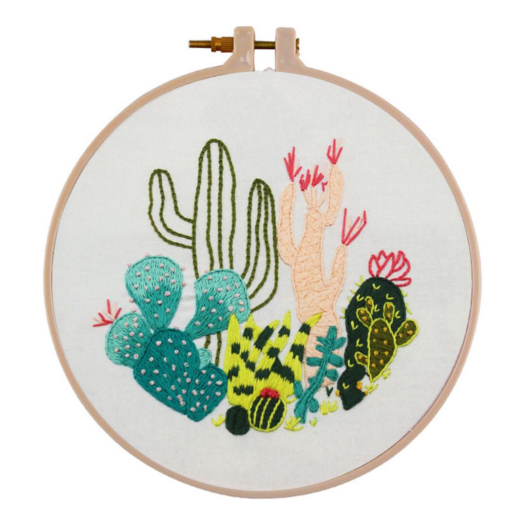 

30*30CM Embroidery Cross Stitch - Cactus, 501 Original