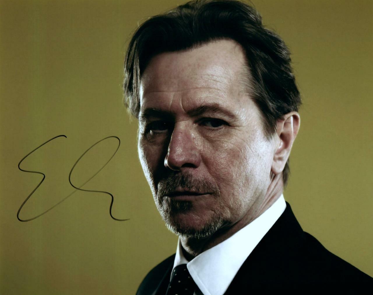 Gary Oldman Signed 8x10 Picture Autographed Photo Poster painting with COA