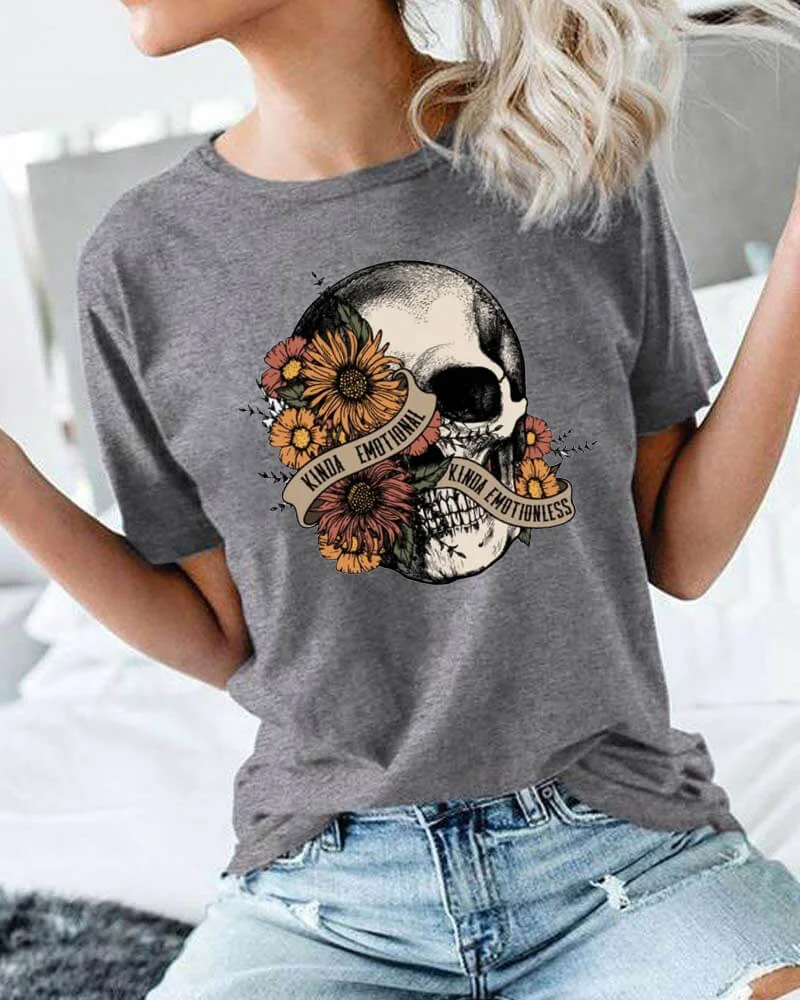 Kinda Emotional Kinda Emotionless T-shirt