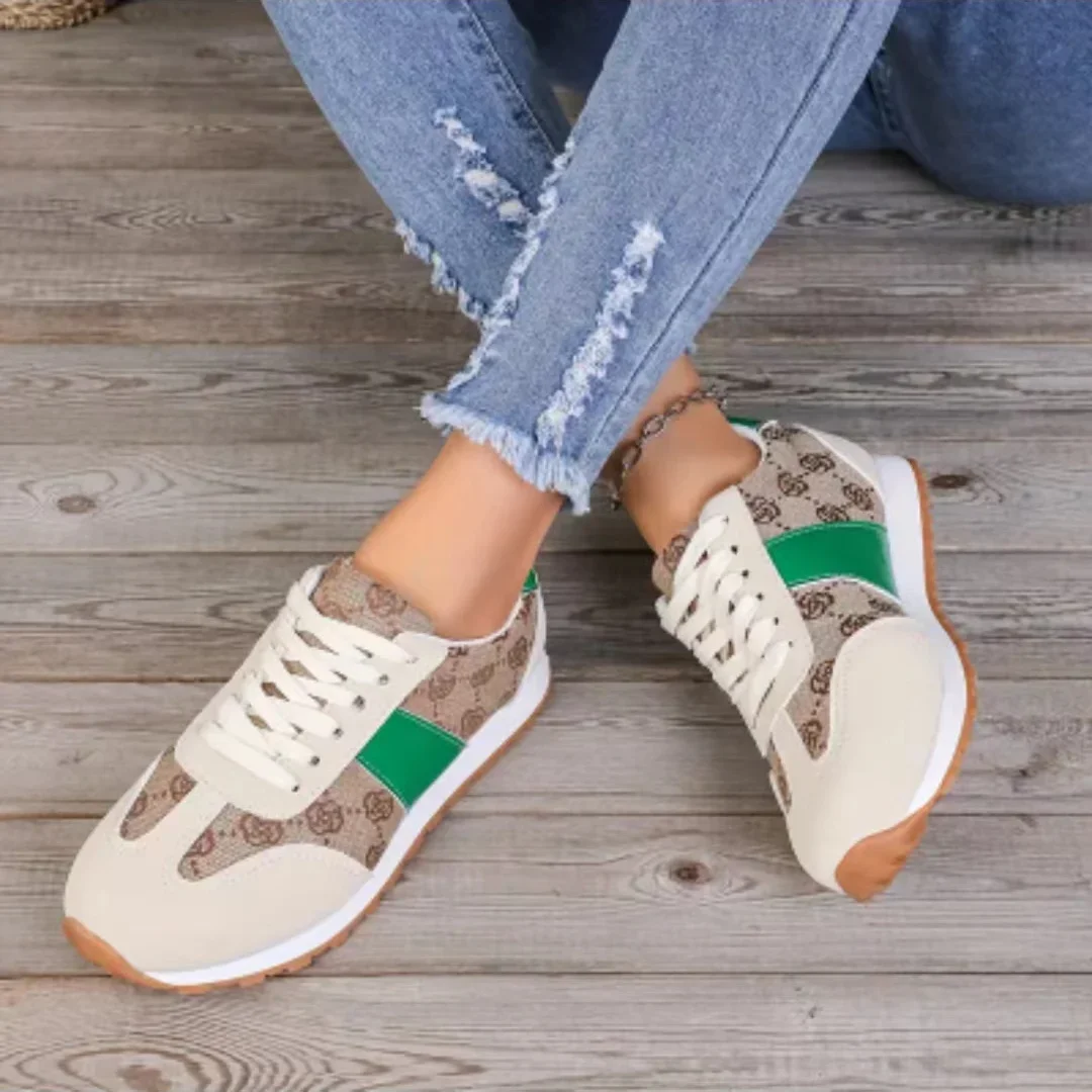 school outfits Summer women's shoes 2025 new fashion casual shoes breathable all match thick sole anti-slip wear-resistant sports shoes Shoes