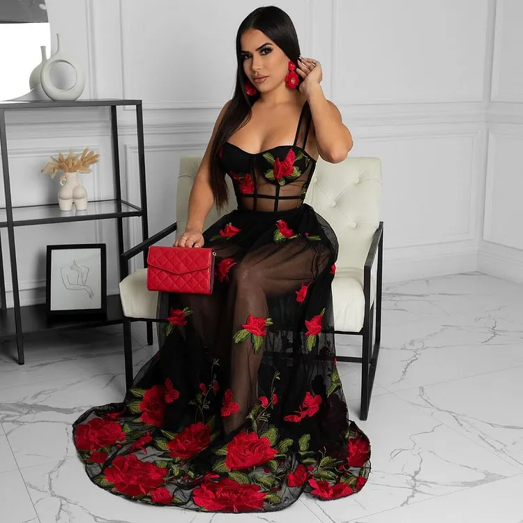 green emerald velvet dress Maddox Strapless Sweetheart Rose Gold Glitter Gown