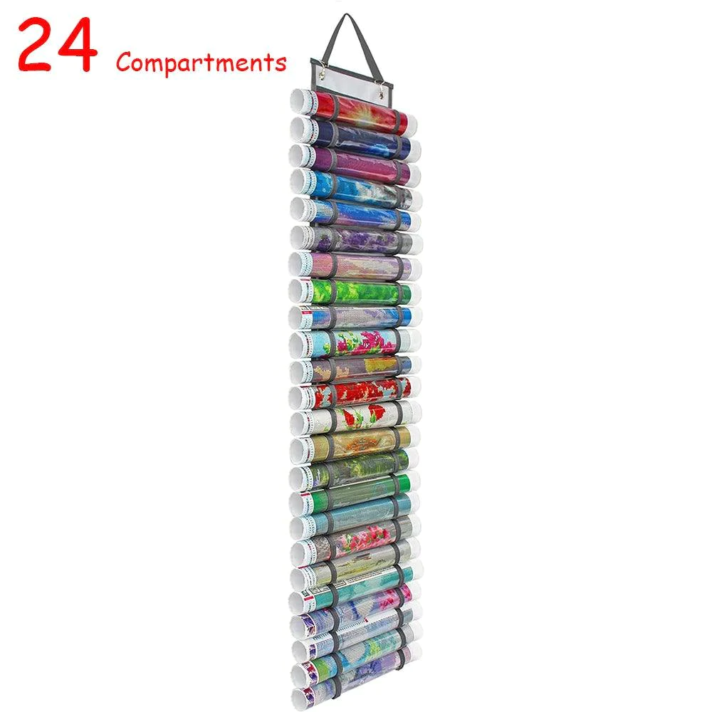 Compartments Diamond Painting Canvas Storage Organizer