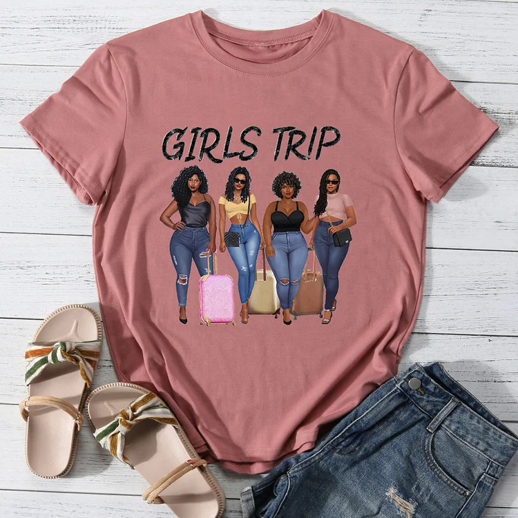 Girls trip T-shirt Tee-014159-Annaletters
