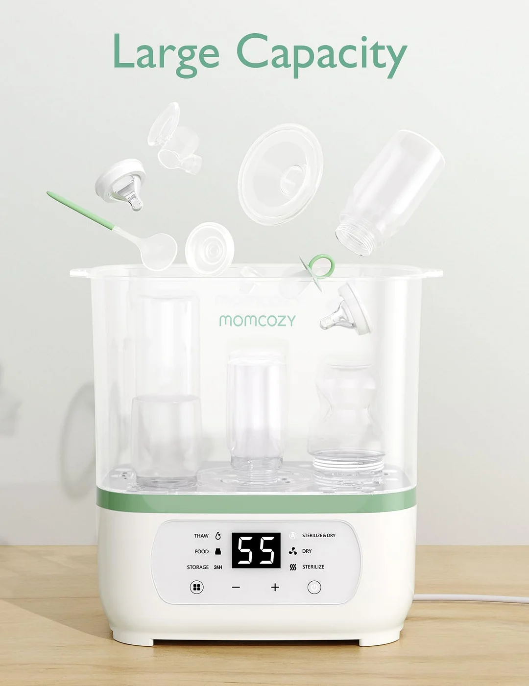 Momcozy Bottle Sterilizer and Dryer