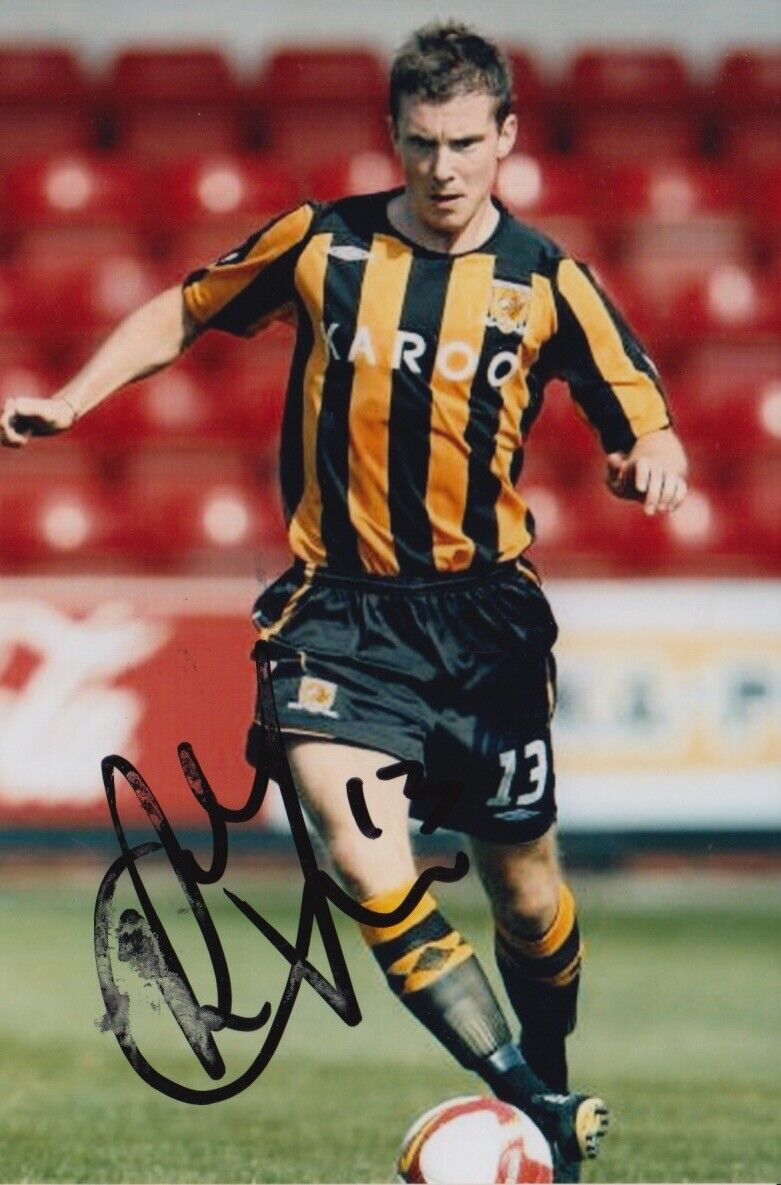 RYAN FRANCE HAND SIGNED 6X4 Photo Poster painting - FOOTBALL AUTOGRAPH - HULL CITY 2.