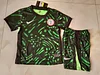 2024 Kids Size Nigeria National Team Away Shirt 1:1 Thai Quality
