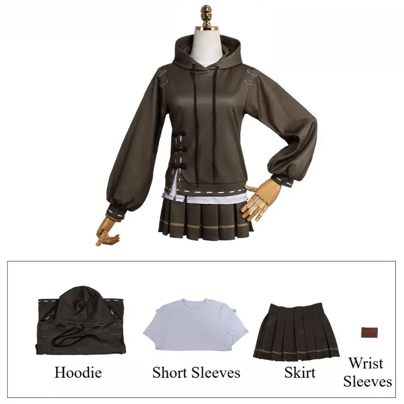 [Wetrose] Pre-Order Identity V & Paper Bride Collab Tao Mengyan Game Outfit Cosplay Costume