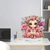 Machine Girl - 5D DIY Craft Ornament