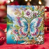 uk.everydayedeals 6Pcs DIY Diamond Painting Greeting Card - Owl Family