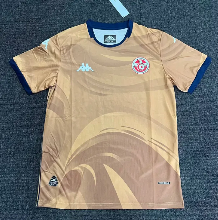 26-27 Tunisia Away Kit - Fan Version