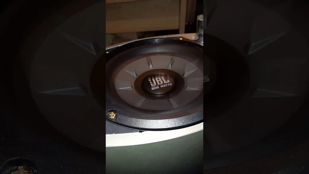 JBL STAGE 810 Car Audio Subwoofer