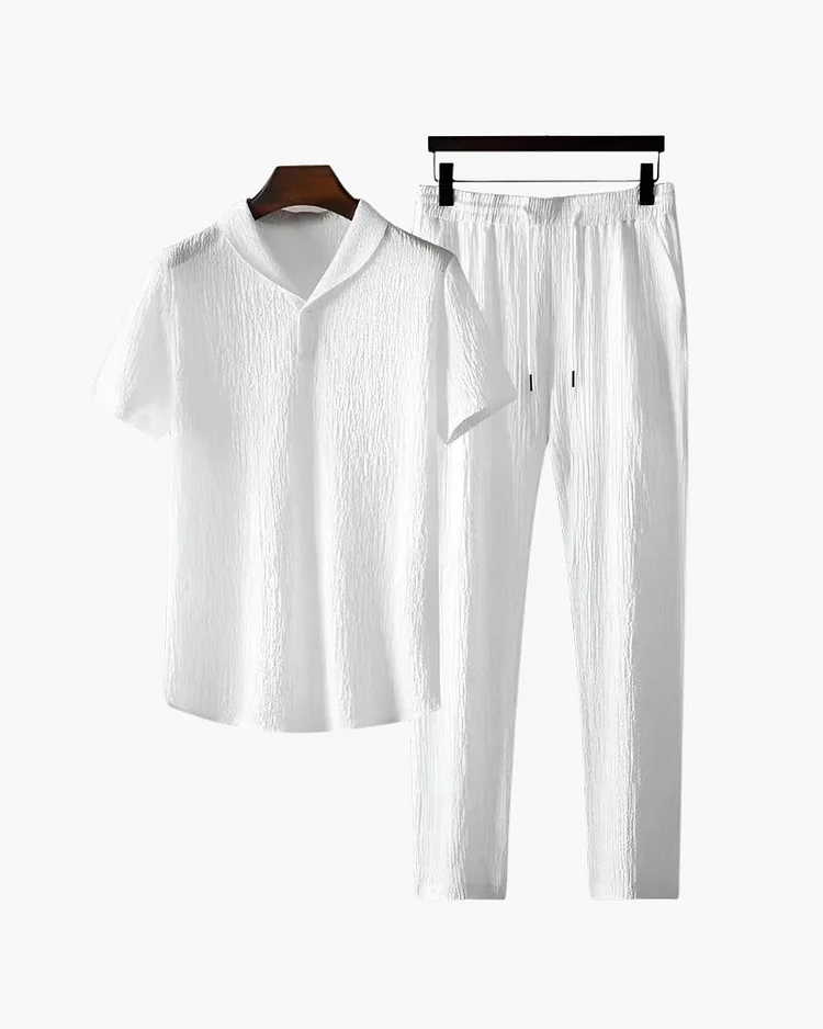 Cotton Polo & Pantalon Set QueenFunky