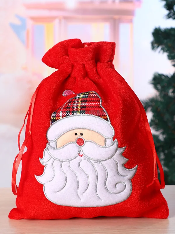 Christmas Snowman Gift Bag - yankia