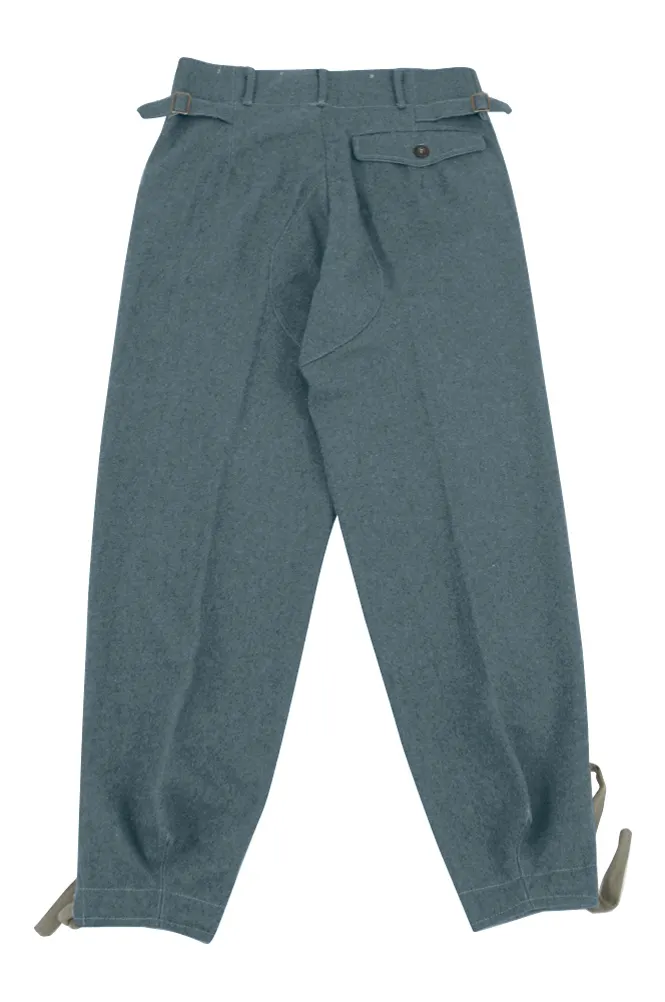   Elite German Assault Gunner Italian Field Wool Trousers German-Uniform