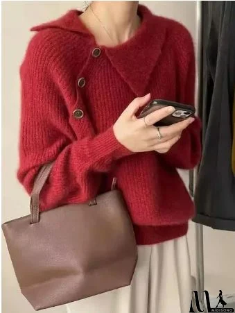 MidiSono - Effortless and Trendy winter Pullover