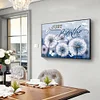 Dandelion Saying - Full Square Drill Diamond Painting