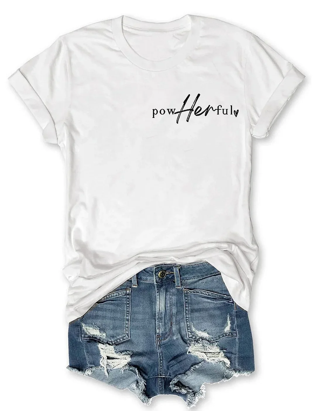 She Overcame Everthing That Was Meant To Destory Her T-shirt