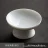 Cricstine Ceramic Exquisite Dried Fruit Plate Chinese Fruit Plate Tea Tray Small Tray Melon Seeds Snack Pastry Plate Snack Plate