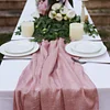 Gentle Wedding Event Catering Table Runners Cloth