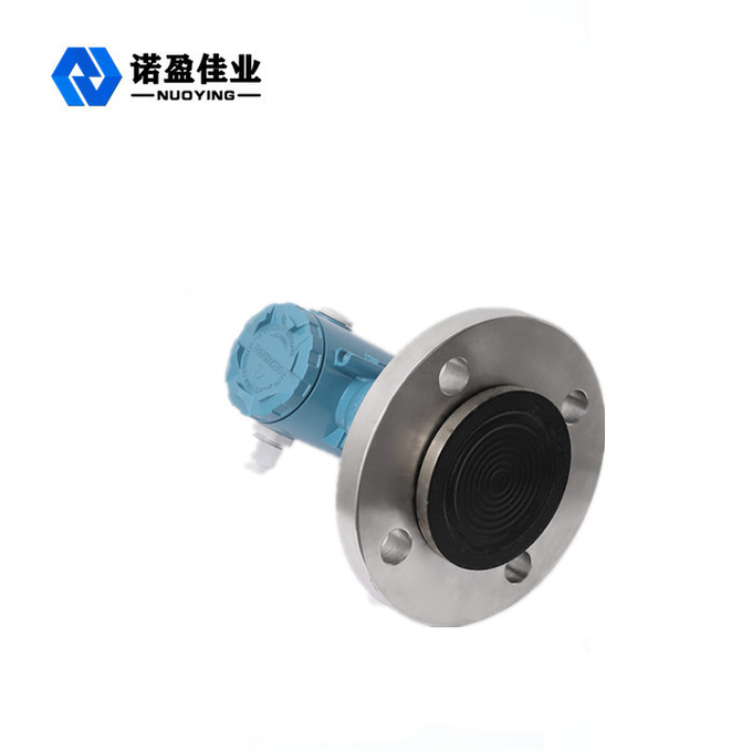 10MPa Flush Diaphragm Pressure Transmitter With Digital Display IP65 24V Power Supply 1