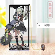 Azuiblc ゼンレスゾーンゼロ 栞 ビビアン トリガー 0号アンビー