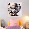 Indian Goblin-11CT Stamped Cross Stitch 40*40cm