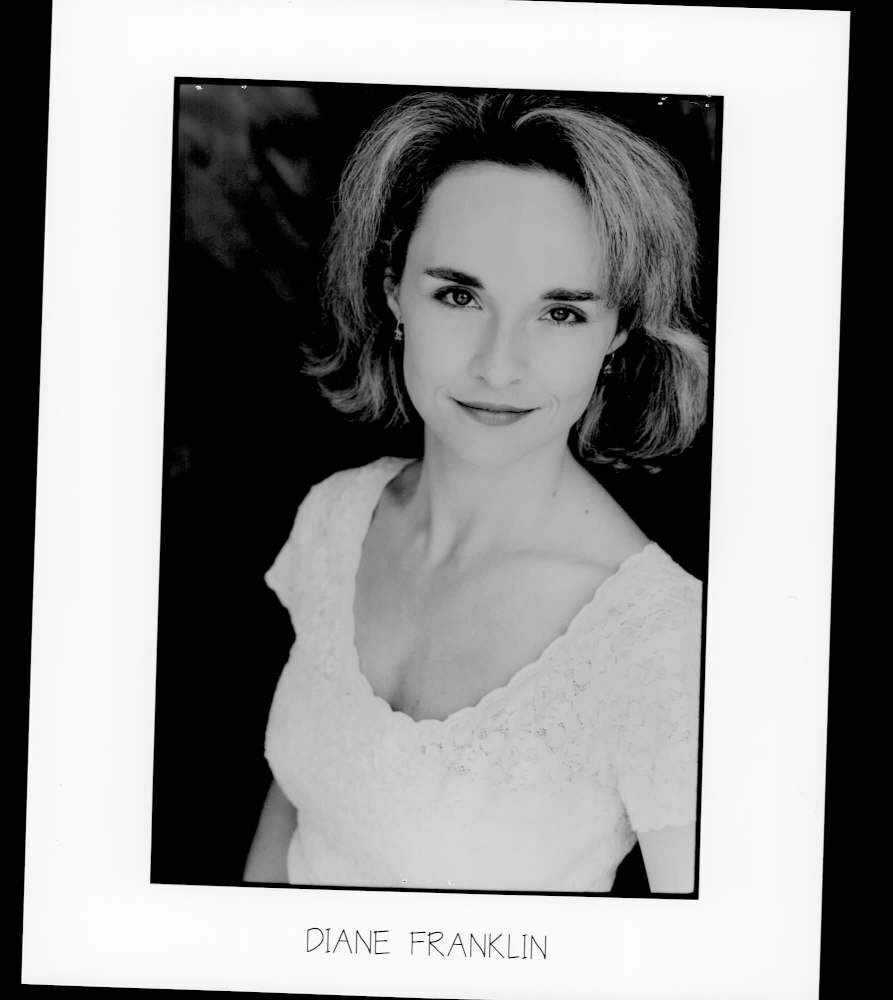 DIANE FRANKLIN - 8x10 Headshot Photo Poster painting w/ Resume - BILL & TED'S ADVENTURE