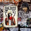 Tom Petty - Panneaux en &eacute;tain m&eacute;tallique(20*30cm/30*40cm) - Musique