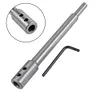 Drill Bit Extension Rod Deep Hole Drill Chuck Router Bits for Woodworking Mill