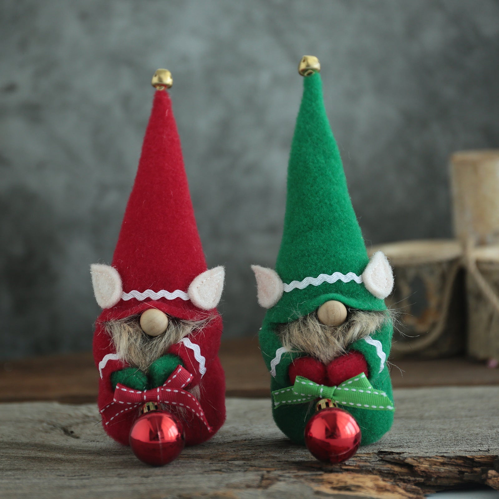 Christmas Gnome Couple