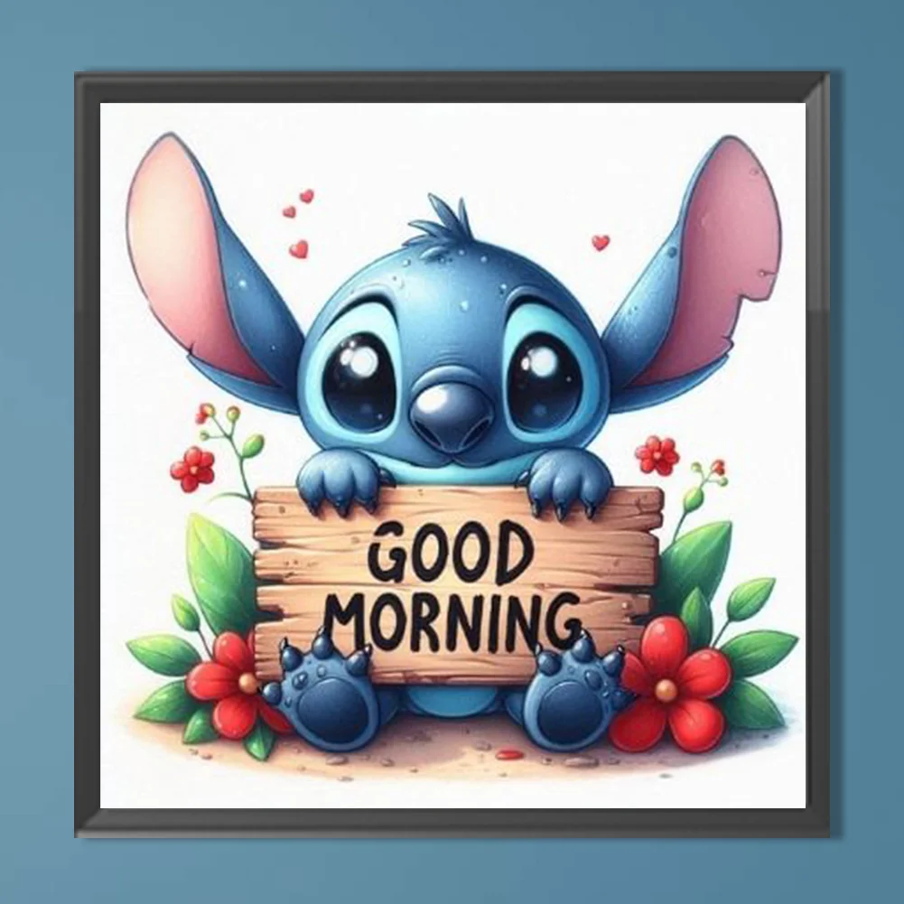 Diamond Painting - Full Round Drill - Stitch(Canvas|40*40cm)