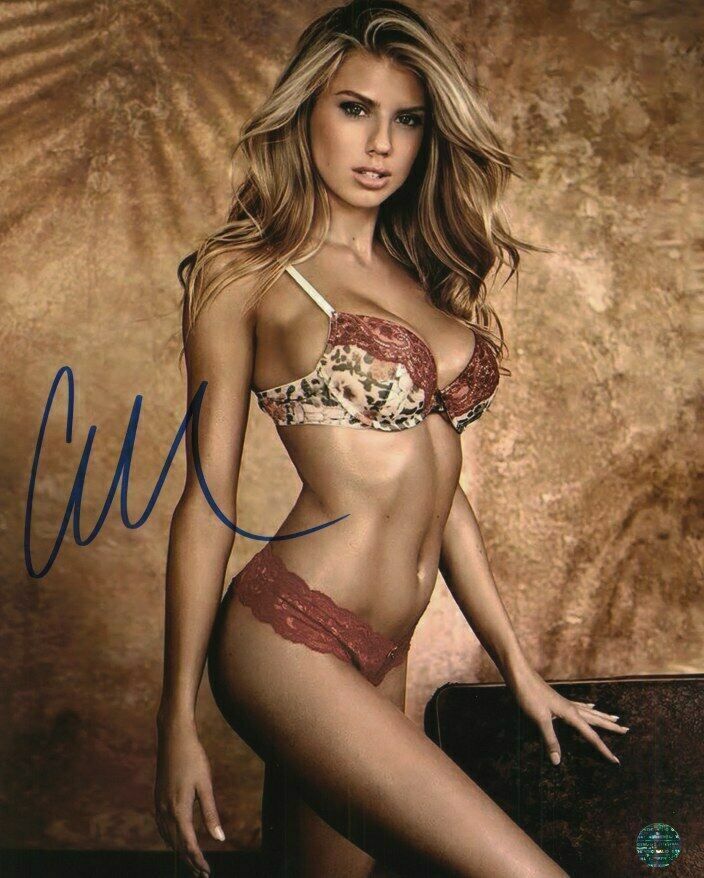 Charlotte McKinney Autographed Signed 8x10 Photo Poster painting ( Baywatch ) REPRINT